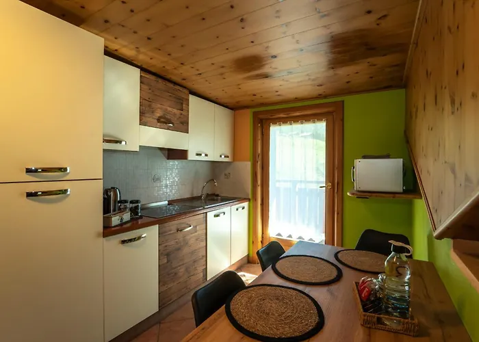 Apartment Wood Balcony *